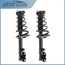 Set2 Rear Shocks Struts w/ Coil Springs Assembly for 2012-2016 2017 Toyota Camry