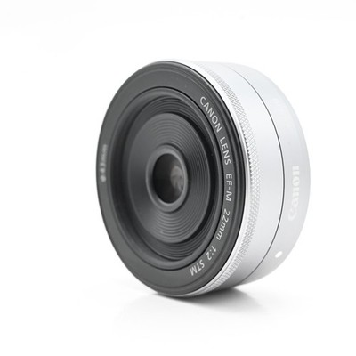 A0658 Canon EF-M 22mm 1:2 STM レンズ Canon EF-M 22mm f2 STM Lens #124 | eBay