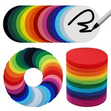 30PCS Carpet Spot Markers Carpet Spot for Classroom Carpet Floors 4 Inch Dot ...