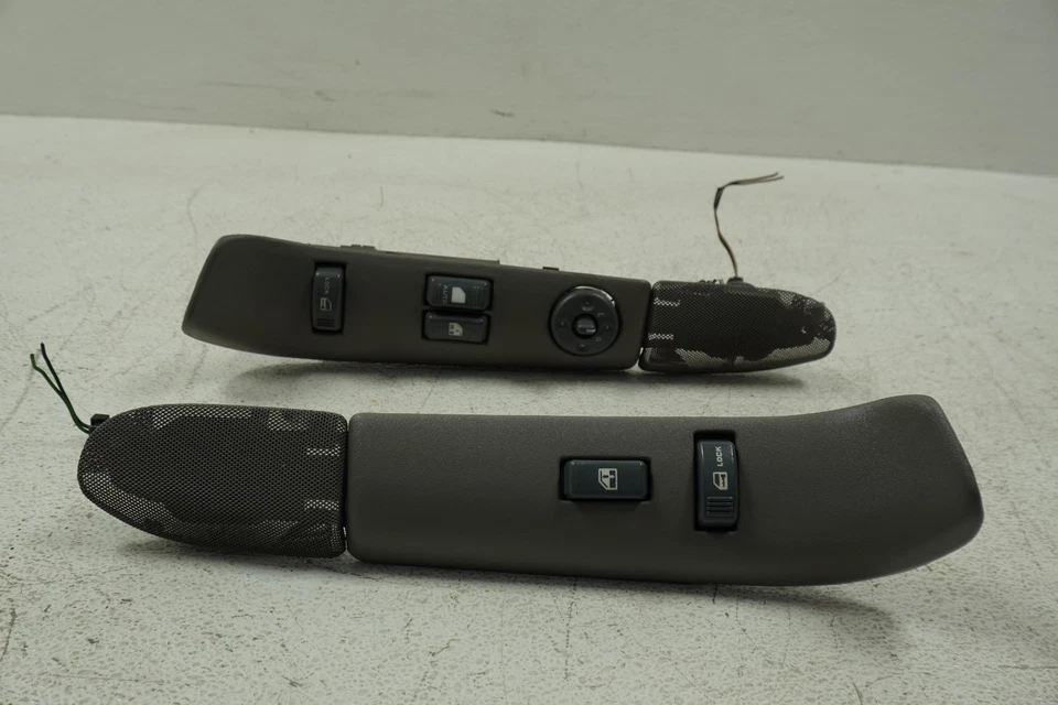 1995-1999 OEM GM Chevy GMC C/K 1500 2500 interruptores de bloqueo de ventana maestros **2 puertas*T Foto 2 de 4