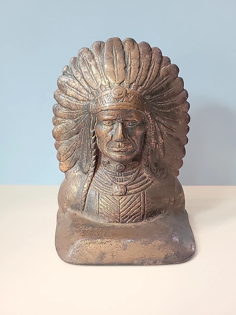 Indian Bookend／single Antique Indian Bookends In Collectible Book Ends for sale | eBay