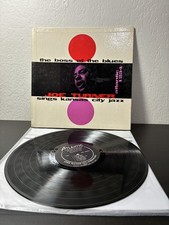 JOE TURNER  the boss of blues - sings Kansas City Jazz  Atlantic VG +  Vinyl LP