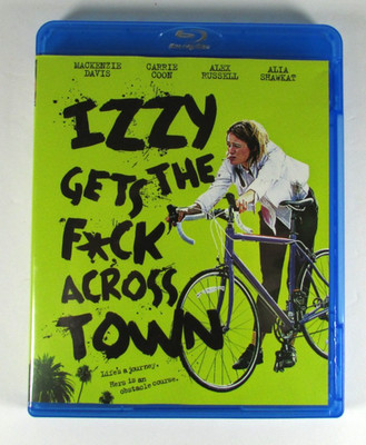 Izzy Gets The Fck Across Town (Blu-ray)
