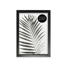 A3 Black Photo Frame - A3 Black Poster Frame For Portrait - Wall Hanging Home