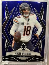 2025 Panini Phoenix - Caleb Williams #11 Blue 39/50 Chicago Bears Iceman New SP