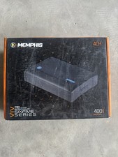 Memphis VIV400.4 SixFive Series 4 Channel Car Audio Amplifier 400W RMS