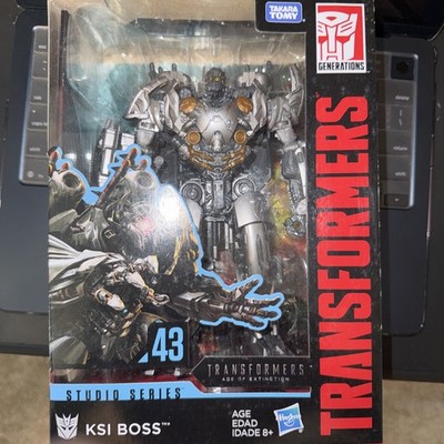 Hasbro Transformers KSI Boss SS43 Studio Series Figure Deluxe Class Official