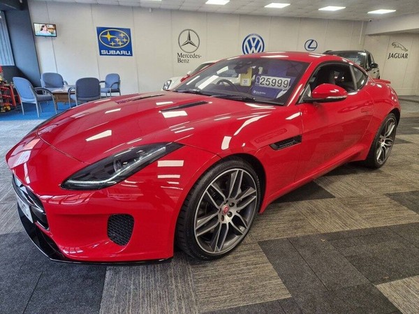 eBay - 2018 Jaguar F-Type 2.0i GPF Cou...