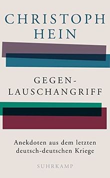 Gegenlauschangriff: Anekdoten aus dem letzten deuts... | Buch | Zustand sehr gut