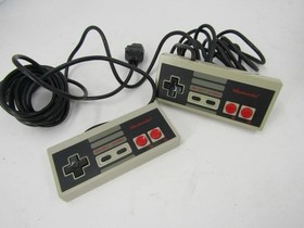 1985 Rare Nintendo NES Control Deck Console W Games Bundle Nintendo Box