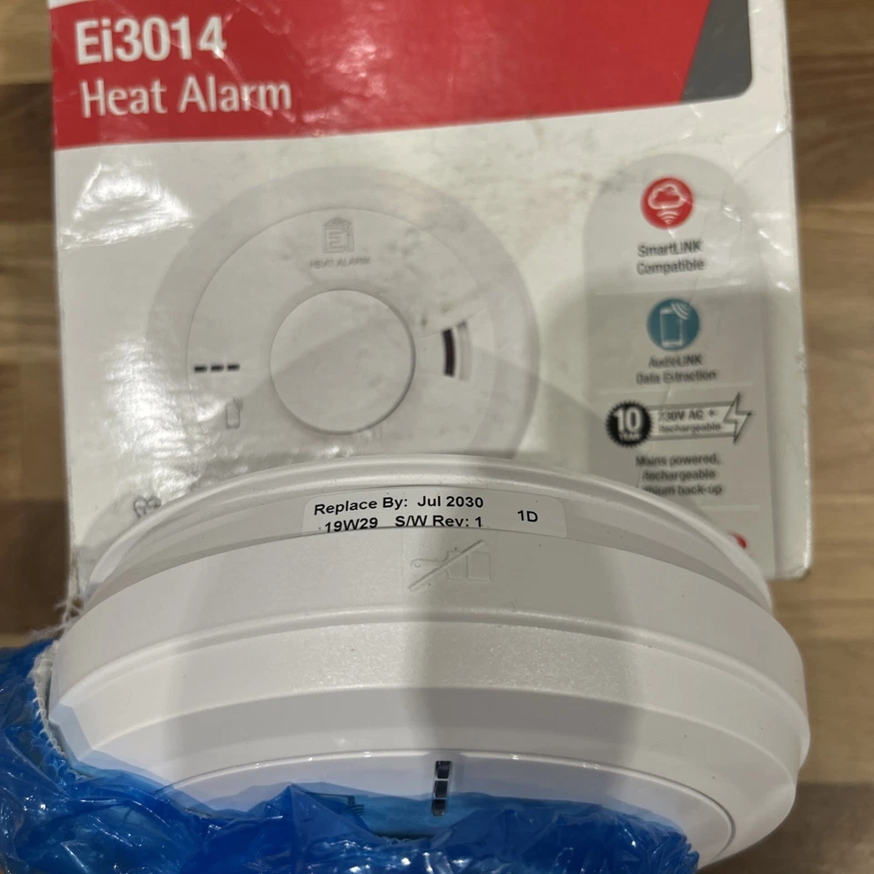 Aico Ei3014 Heat Alarm System Replacement July 2030 Brand New. - Image 3 of 3
