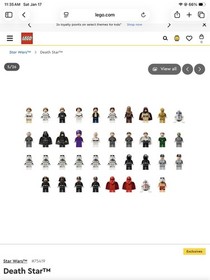 LEGO Star Wars UCS Death Star 75419 | Ultimate Collector Series | Factory Sealed