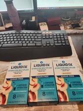 3-Liquid I.V. Hydration Multiplier Electrolyte Drink Mix White Peach 18 packets