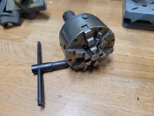 BUCK CHUCK 4" 6 JAW CHUCK W/ 5MT SHANK