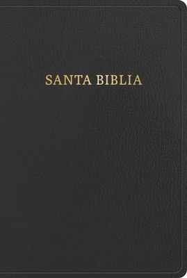 RVR 1960 Biblia Letra Gigante, Negro, Imitacin Piel by B&h Espanol Editorial Lea
