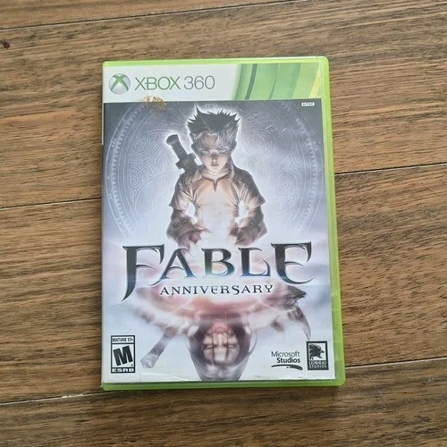 Microsoft Studios Fable Anniversary Xbox 360 Role Playing Game 2014 Manual