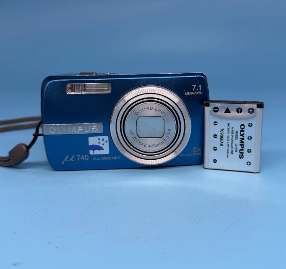Olympus µ Digital Cameras for sale | eBay