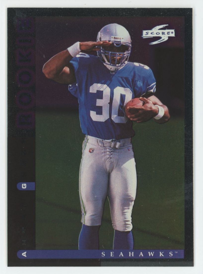 Ahman Green Score Pre-Production #PP137 Base
