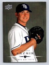 2008 Upper Deck #661 Scott Kazmir Tampa Bay Rays