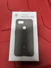 New Genuine Google Pixel 3 XL Case Fabric Back Cover Gray