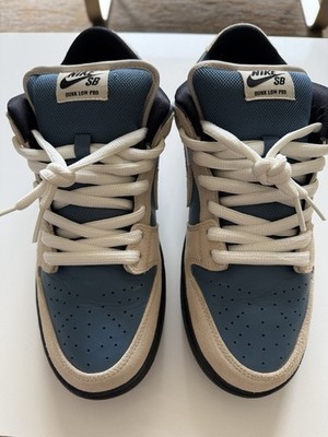 Nike SB Dunk Low Men's Sneakers Thunderstorm Tan/Blue, Size 10