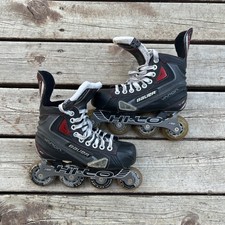Bauer Vapor X40R Inline Hockey Skates Hi-Lo Blades Roller Mens 3R 4 US