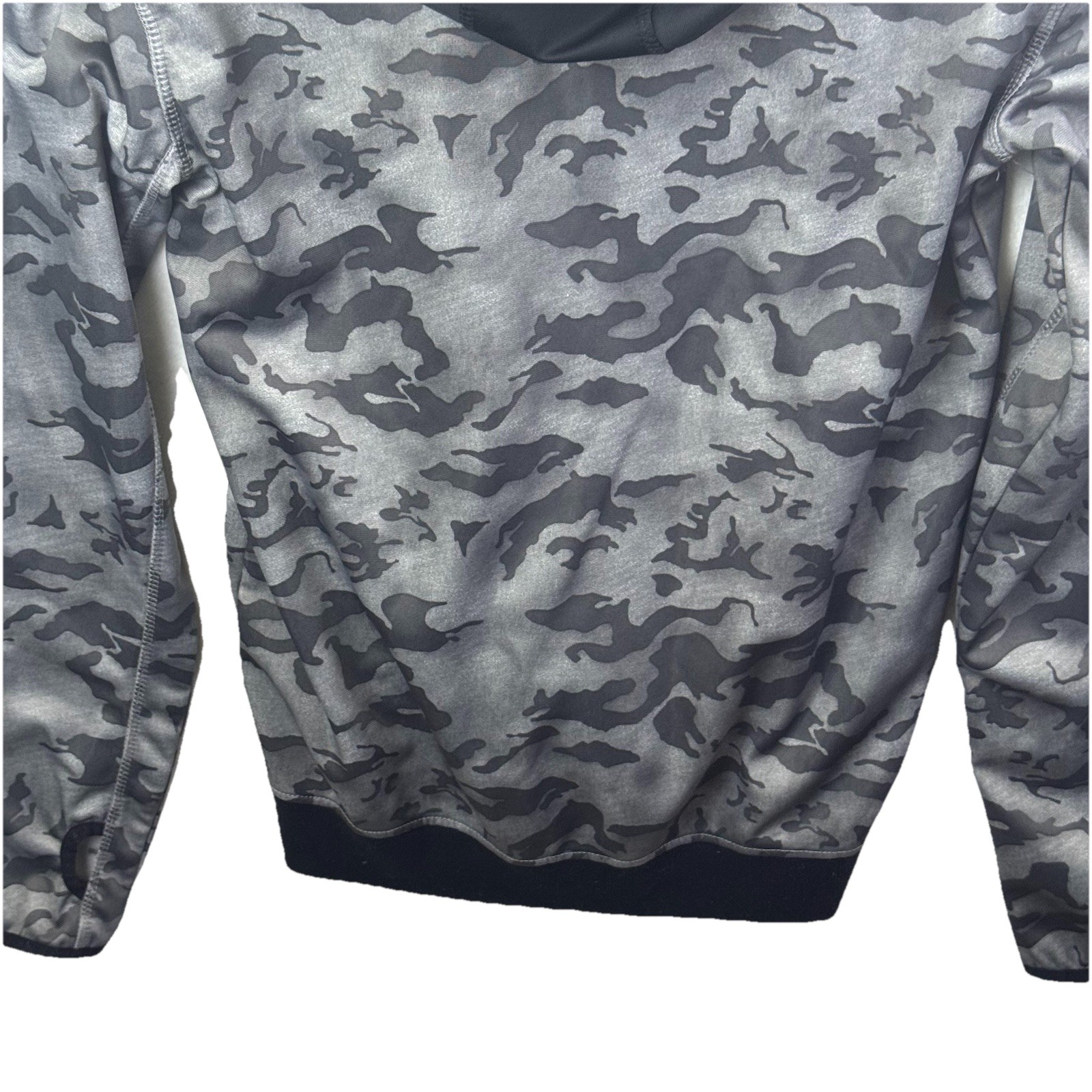 Ecko Function Track Jacket Mens Medium Gray Camo … - image 13