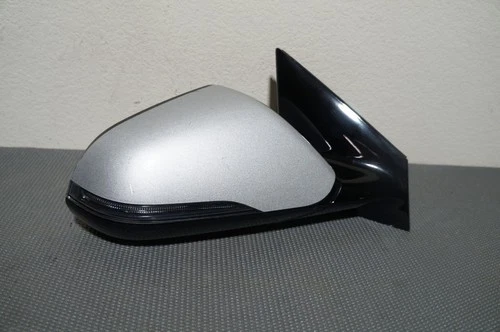 2015-2017 HYUNDAI SONATA PASSENGER SIDE POWER SIDE MIRROR BLIND SPOT SILVER