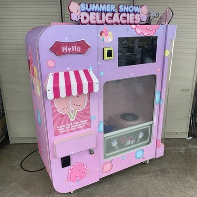 Guangzhou Fun Vending T95 Cotton Candy Machine Powers No Tanks No HDDs No OS