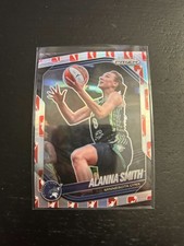 2025 Panini Prizm WNBA - Alanna Smith #101 WNBA Logo Prizm