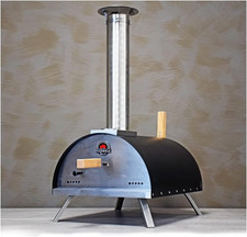 Vulcano - Forno per Pizza a Pellet, Da Esterno E Interno