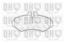 QUINTON HAZELL Bremsbeläge Satz Hinten Bremsklötze BP1246