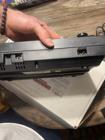 ColecoVision Console With Games Untested Read Description