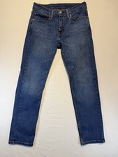 Levi  s 502 Taper Jeans 29x30 Blue Stretch Denim Modern Fit