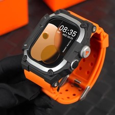 For Apple Watch Ultra 49mm Military Grade Case Band Rugged Shockproof TPU Cover