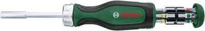 Bosch Ratschenschraubendreher Bit Magazin Magnetischer Bithalter Schrauber 12tlg