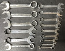 Mac Snap On 15 Piece 7/16-1-3/16  SAE 12PT St...