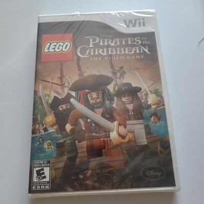 Lego Pirates of the Caribbean The Video Game (Nintendo Wii, 2011) New Sealed
