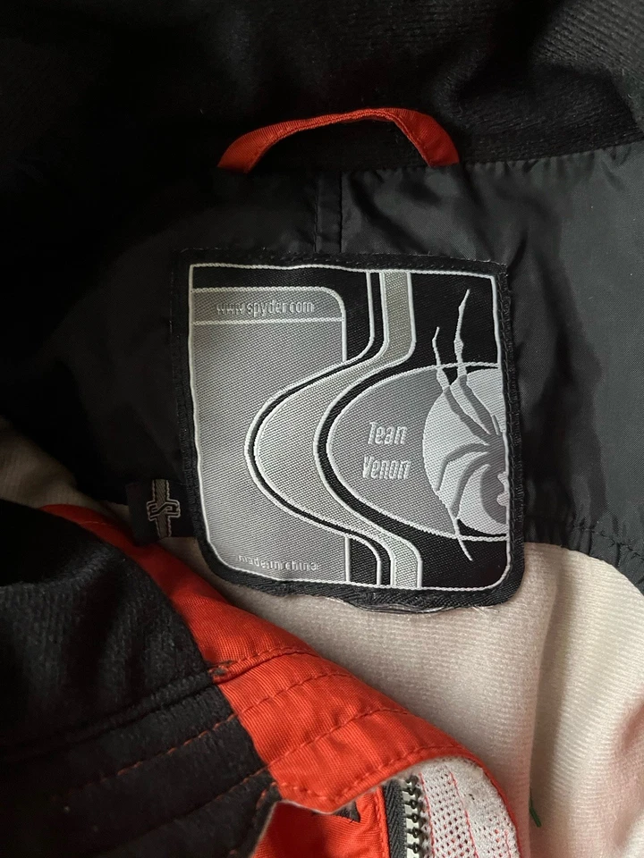 Men's Spyder Team Venom Ski Jacket Sz S - Image 3 of 4