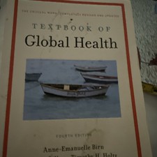 Textbook of Global Health by Anne-Emanuelle B...