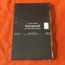 Field Notes Unexposed FNC-24 Fall 2014 Sealed...