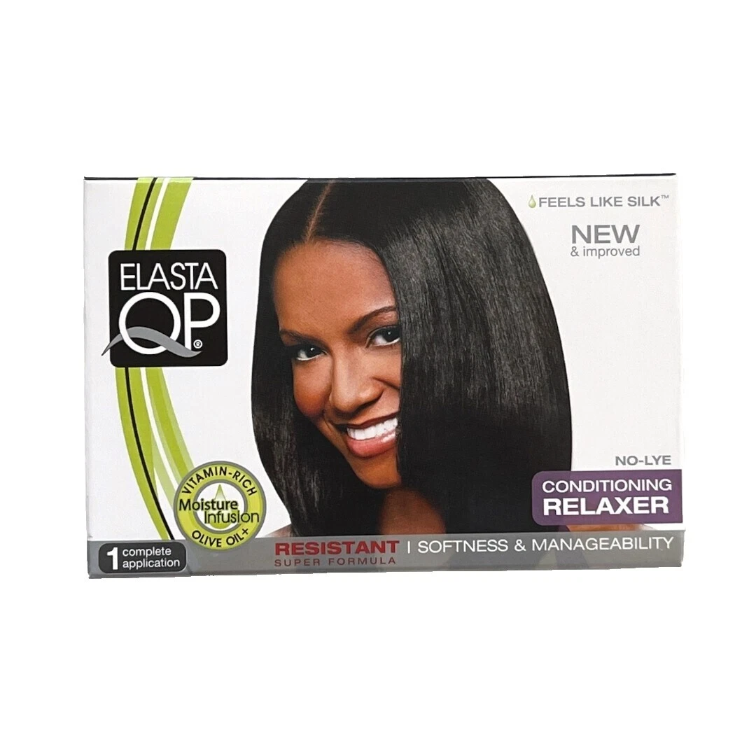 ElastaQP Hair Relaxers & Straightening Products
