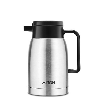 Milton Thermosteel Doppelwandige Vakuumflasche 500 ml Silber