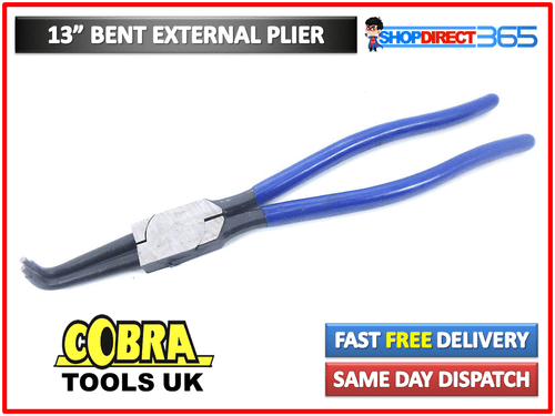 4 Piece 13" Inch Large Circlip Snap Ring Pliers Set Mechanic Workshop Tool 25-16 - Picture 4 of 7