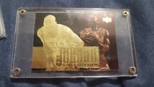 1996-97 Upper Deck Collectors Choice The Jordan Collection Card #JC16