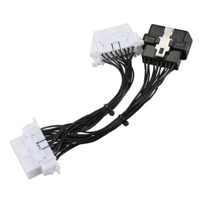 A03 KFZ Auto OBD2 Splitter Extension Kabel Adapter 16P passend für Honda Toyota