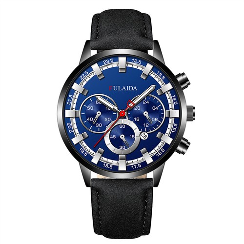 Fashion Sport Men's Stainless Steel Case Belt Band Quartz Analog Wrist Watch - Picture 7 of 54