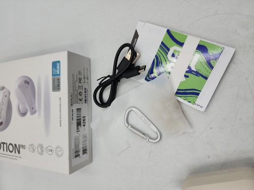 Soul Emotion Pro Bluetooth 5.1 Wireless Earbuds - Beige - Opened Box - Zdjęcie 7 z 12