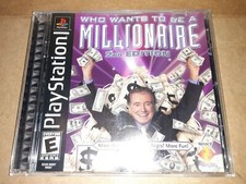 Who Wants to Be a Millionaire: 2nd Edition (Sony PlayStation 1, 2000)