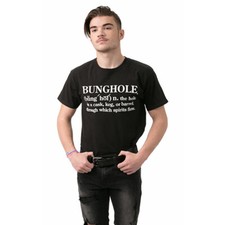 Camisetas Bunghole: The hole in a cask - Todo Algodón - Licores Bunghole Salem MA
